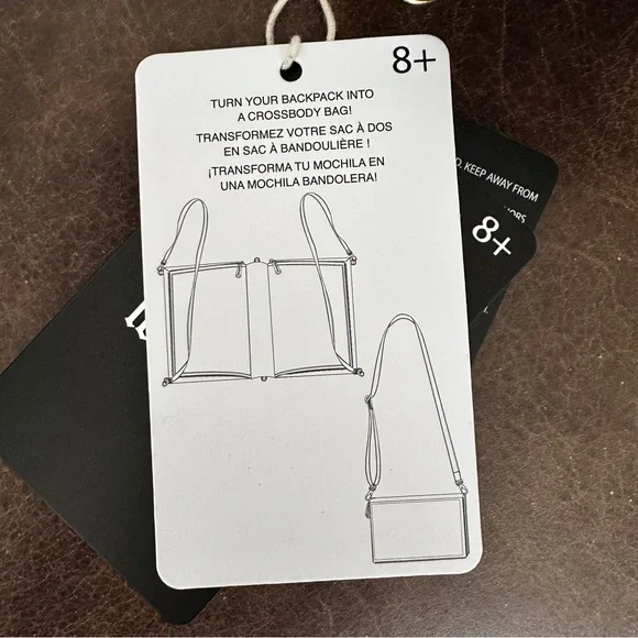 Disney Robin Hood Book Convertible Crossbody Loungefly Bag: NWT - Picture 6 of 16